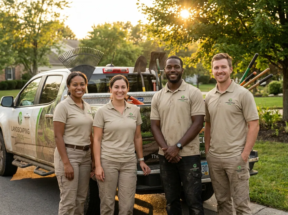 Landscaping company in Mcdonough, NY